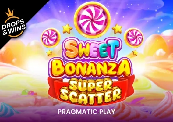 Sweet Bonanza Super Scatter icon