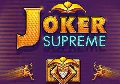 Joker Supreme game screenshot